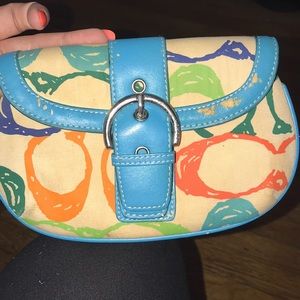 Coach wristlet